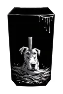 rip dad memorial tattoo design idea