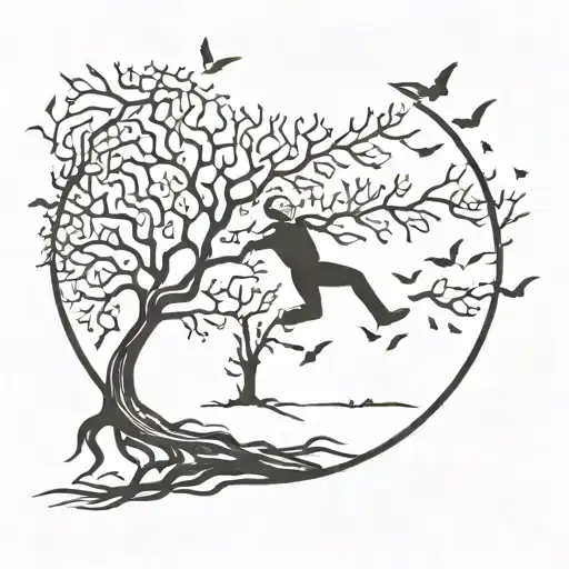604+ Falling Man Tattoo Ideas in 2026 - BlackInk AI