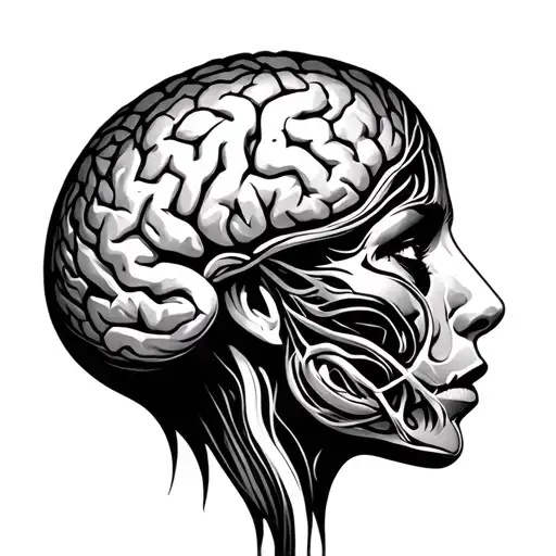 Neurodiversity tattoo design idea