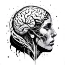 Neurodiversity tattoo design idea