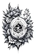 alchemy tattoo design idea