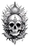 alchemy tattoo design idea
