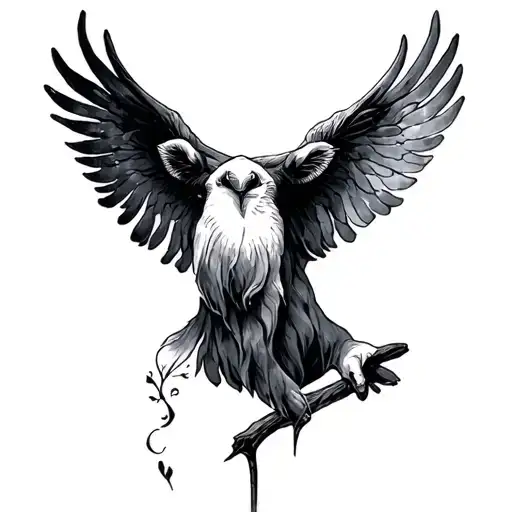 Psalm 23 tattoo design idea