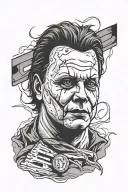 Michael Myers tattoo design idea
