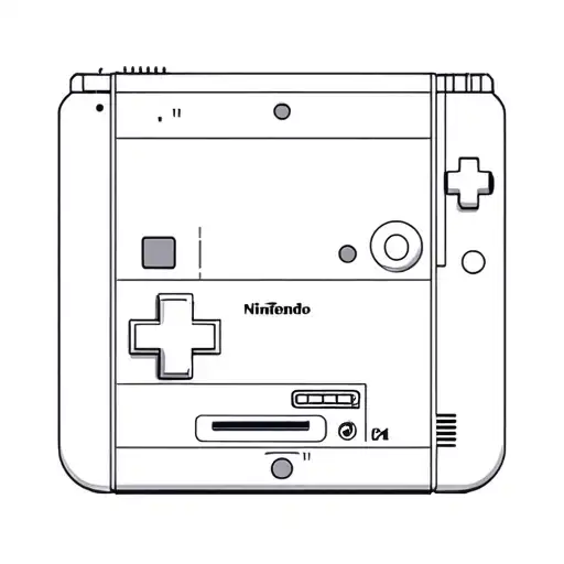 Nintendo ds tattoo design idea