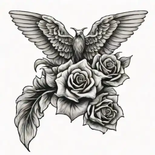 miss you dad memorial tattoo design idea