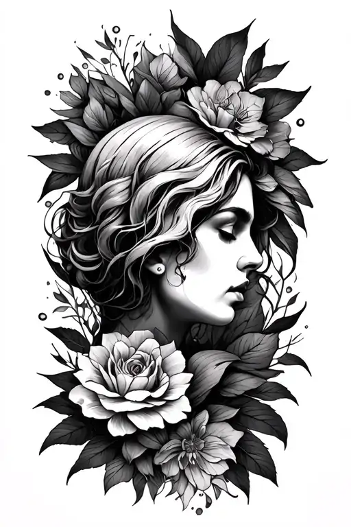 self growth self discipline tattoo design idea