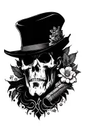 Trader tattoo design idea