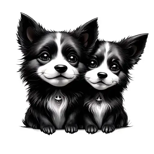 names of grandchildren, Lio and Jack tattoo design idea