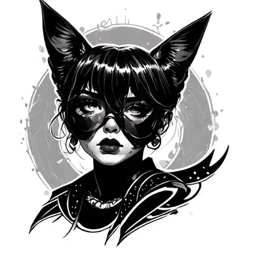 femboy tattoo design idea