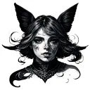 femboy tattoo design idea