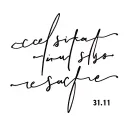 Ecclesiastes 3:11 tattoo design idea