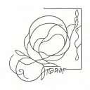  today, tomorrow and forever  tattoo design idea