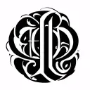 Two Word Ambigram Generator tattoo design idea