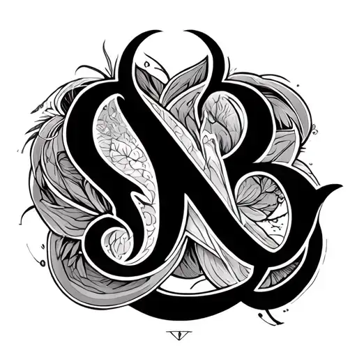 Two Word Ambigram Generator tattoo design idea