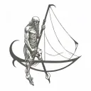 Charon tattoo design idea