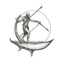 Charon tattoo design idea