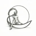 Charon tattoo design idea
