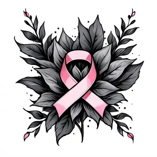 Breast Cancer tattoo design idea