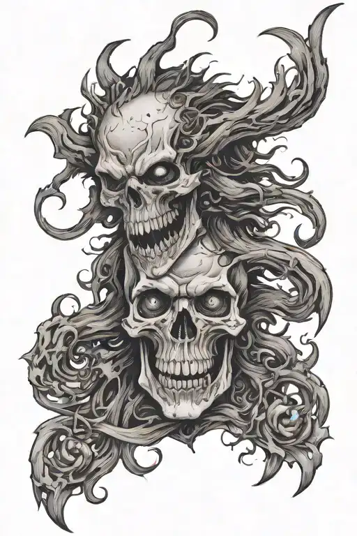 though i walk through the valley of the shadow of death i will fear no evil for i am the most evil son of a bitch in the tattoo design idea