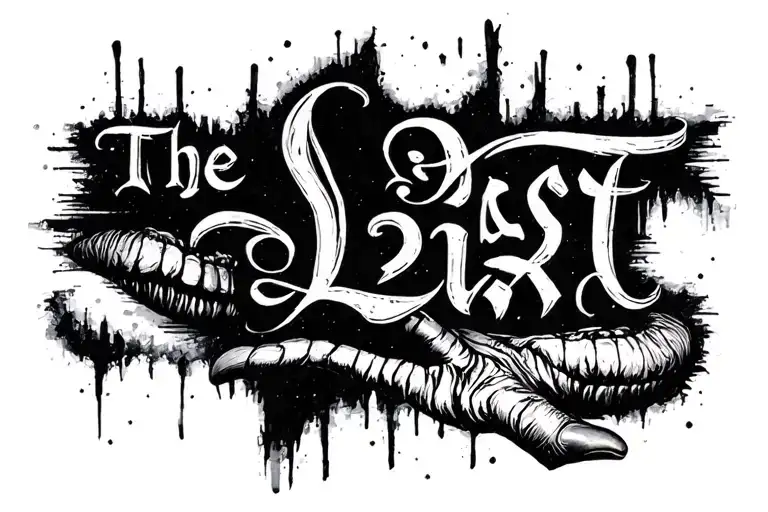"The Last Liar" liar tattoo design idea