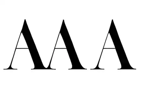 "AAA" tattoo design idea