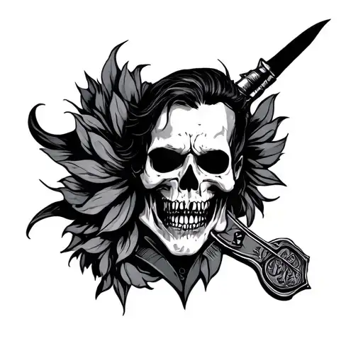 Jones tattoo design idea