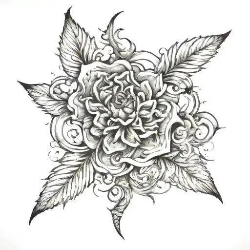 impermanence tattoo design idea