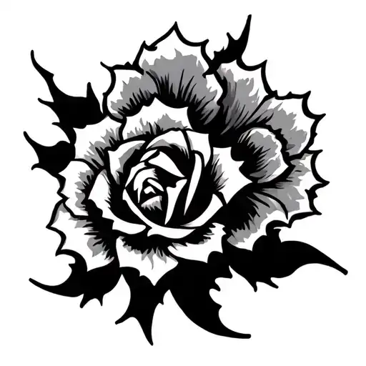 Serbian tattoo design idea