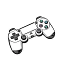 Playstation controller tattoo design idea