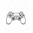 Playstation controller tattoo design idea