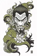 yakuza sleeve tattoo tattoo design idea