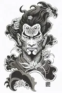 yakuza sleeve tattoo tattoo design idea