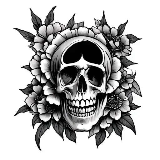 Grateful Dead tattoo design idea
