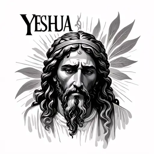 Yeshua tattoo design idea