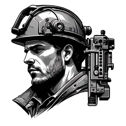 Engineer tattoo design idea