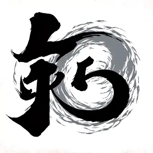 Kaizen Kanji tattoo design idea