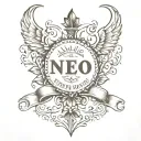 name and date tattoo design idea