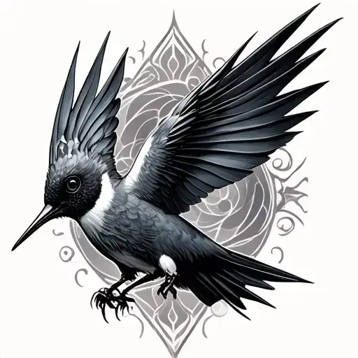 Bio Mechanical CoLibri tattoo design idea