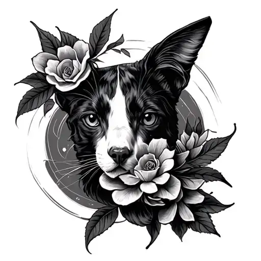 Do Not Go Gentle tattoo design idea