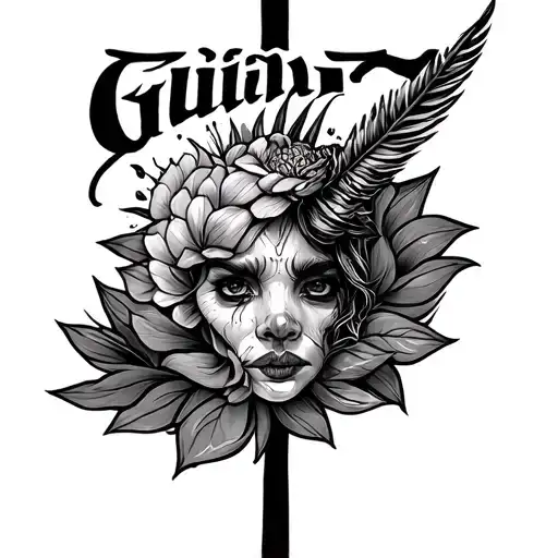 guam teibal tattoo design idea