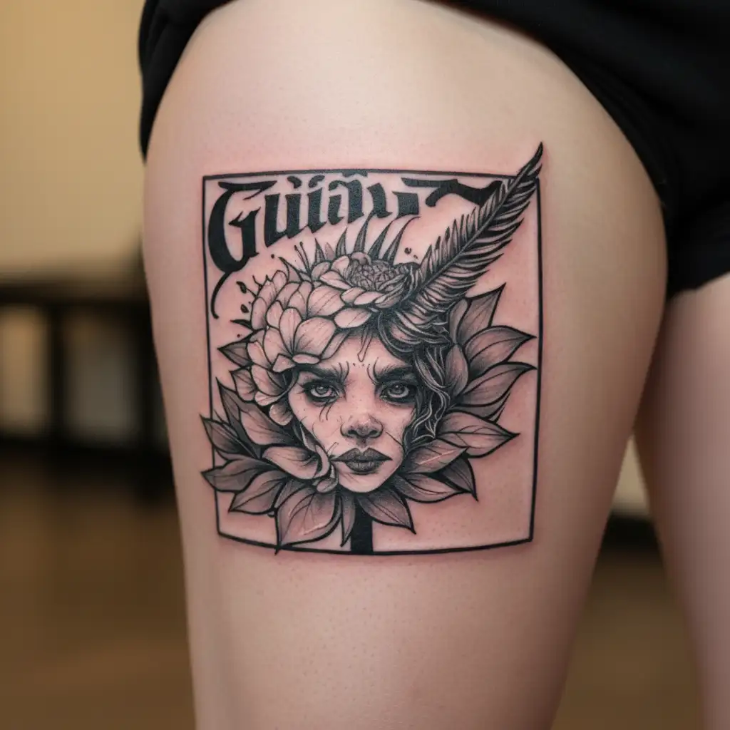 guam teibal tattoo design idea