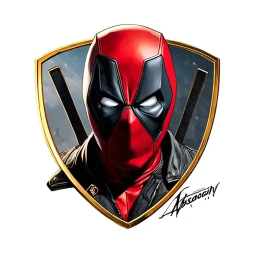 deadpool, lamborghini, dexter slice of life, assassin's creed, Witcherall into a arm piece tattoo design idea
