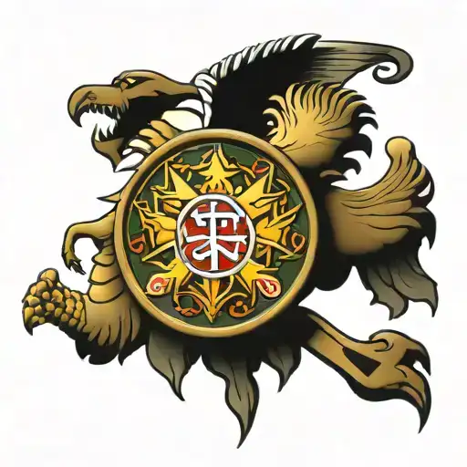 serbian army tattoo design idea