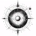 copernicus celestial map tattoo design idea