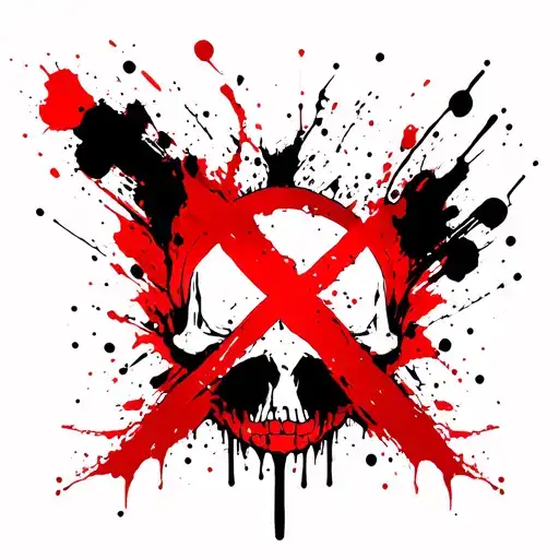 Trust No One tattoo design idea