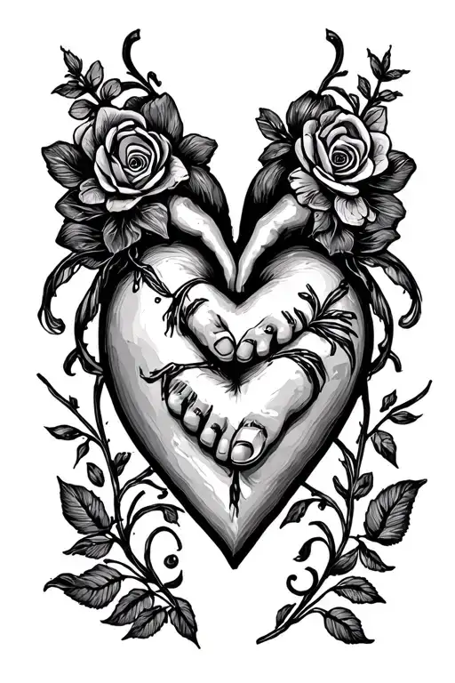 but you took these two left feet and waltzed away with my heart tattoo design idea