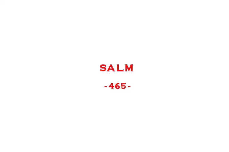PSALM 46:5 in thin capital letters back of elbow in red tattoo design idea
