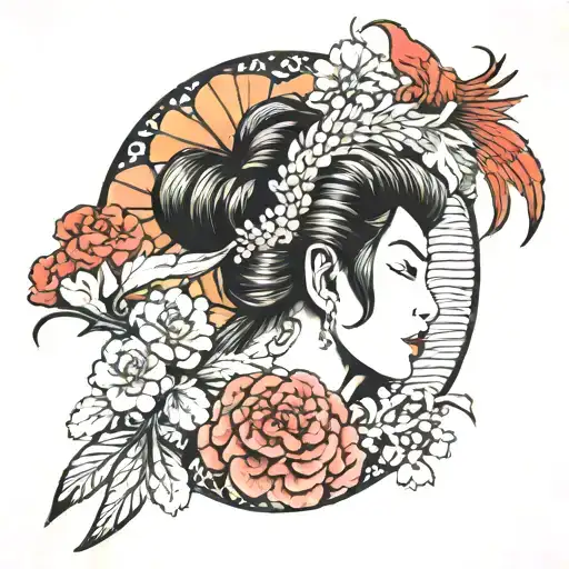 Apollo tattoo design idea