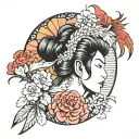 Apollo tattoo design idea